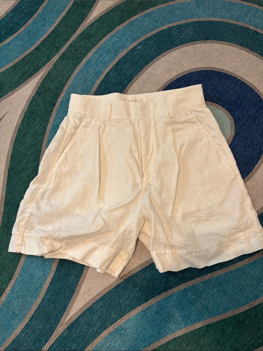THE LINEN WAY-HIGH® DRAPE SHORT